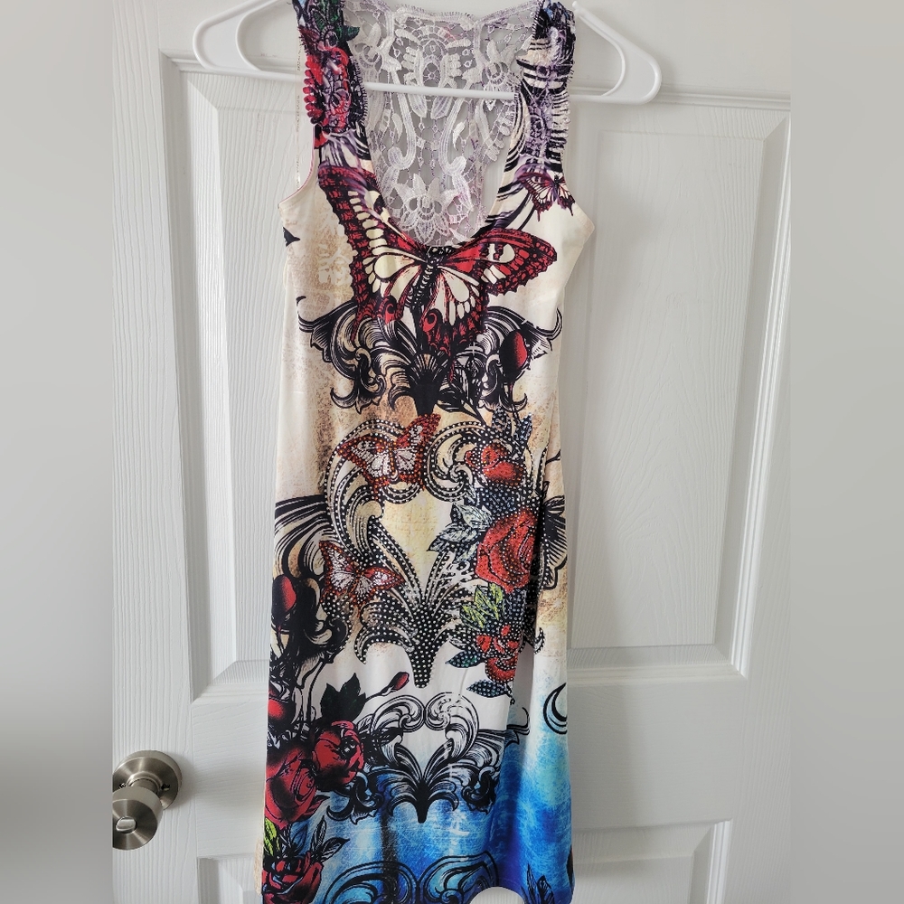 S-TWELVE DRESS, SMALL